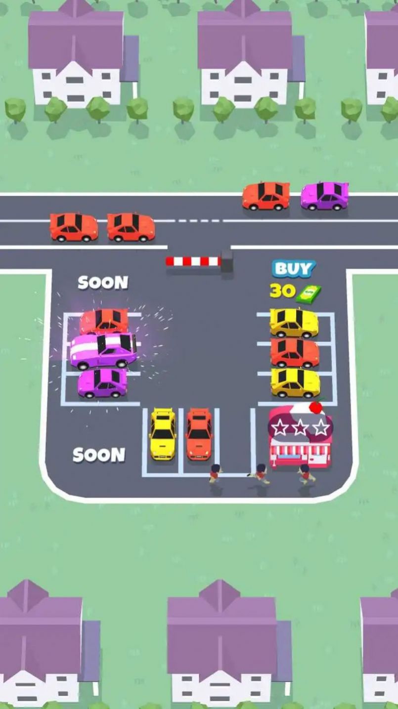 建造停车场合并游戏中文版图片1