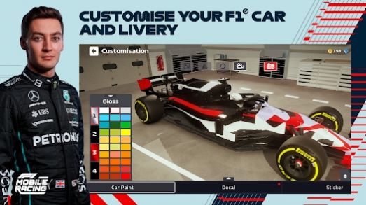 F1赛车2023安卓版图1