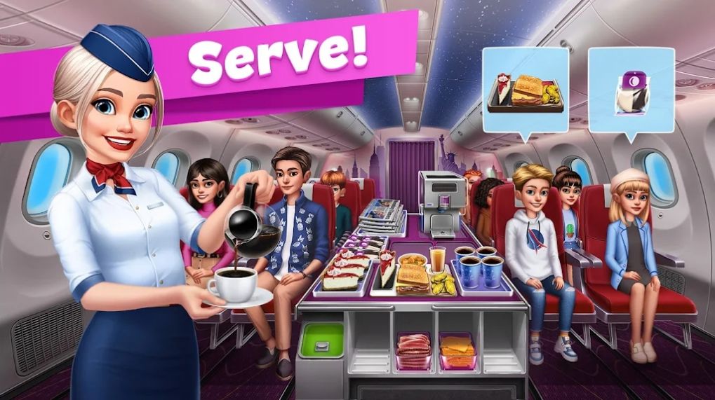 Airplane Chefs内置菜单版ios下载图片1