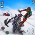 冰上滑雪车比赛游戏