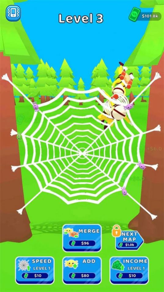 蜘蛛捕捉一切游戏安卓版图3: