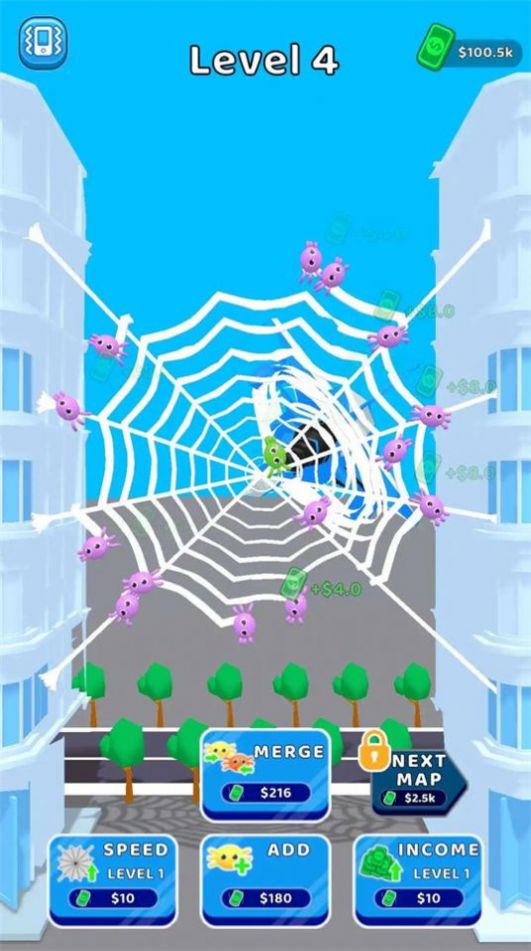蜘蛛捕捉一切游戏安卓版图片1