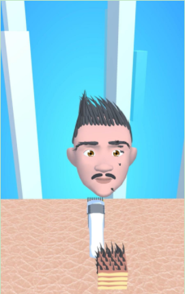 剃刀跑起來游戲最新中文版（Shaver Run 3D）圖2: