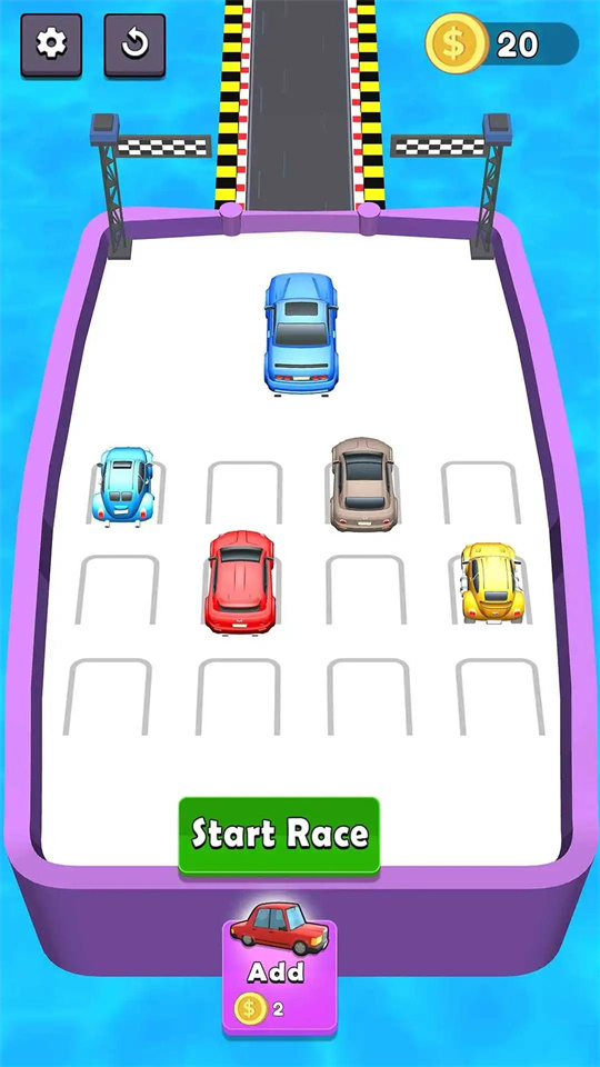 合并汽車比賽游戲安卓版圖片1