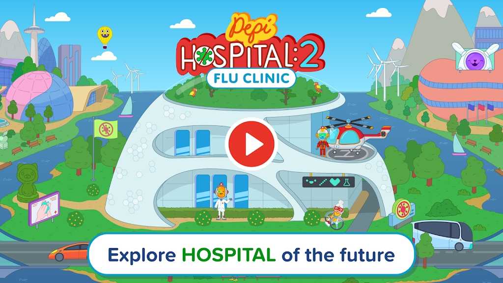 佩皮医院2游戏安卓版图1:
