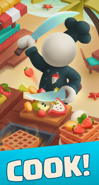 疯狂厨房食物制作游戏安卓版下载图1: