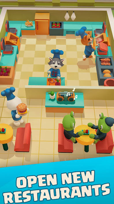 疯狂厨房食物制作游戏安卓版下载图3: