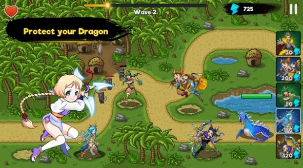 忍者防御战争游戏安卓版图片1