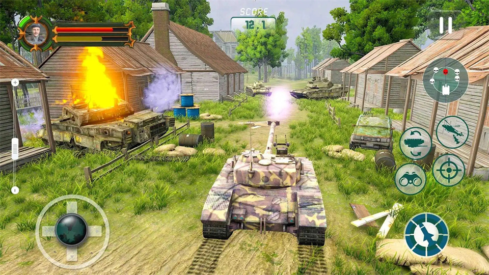 坦克世界陆军对战游戏手机版图3: