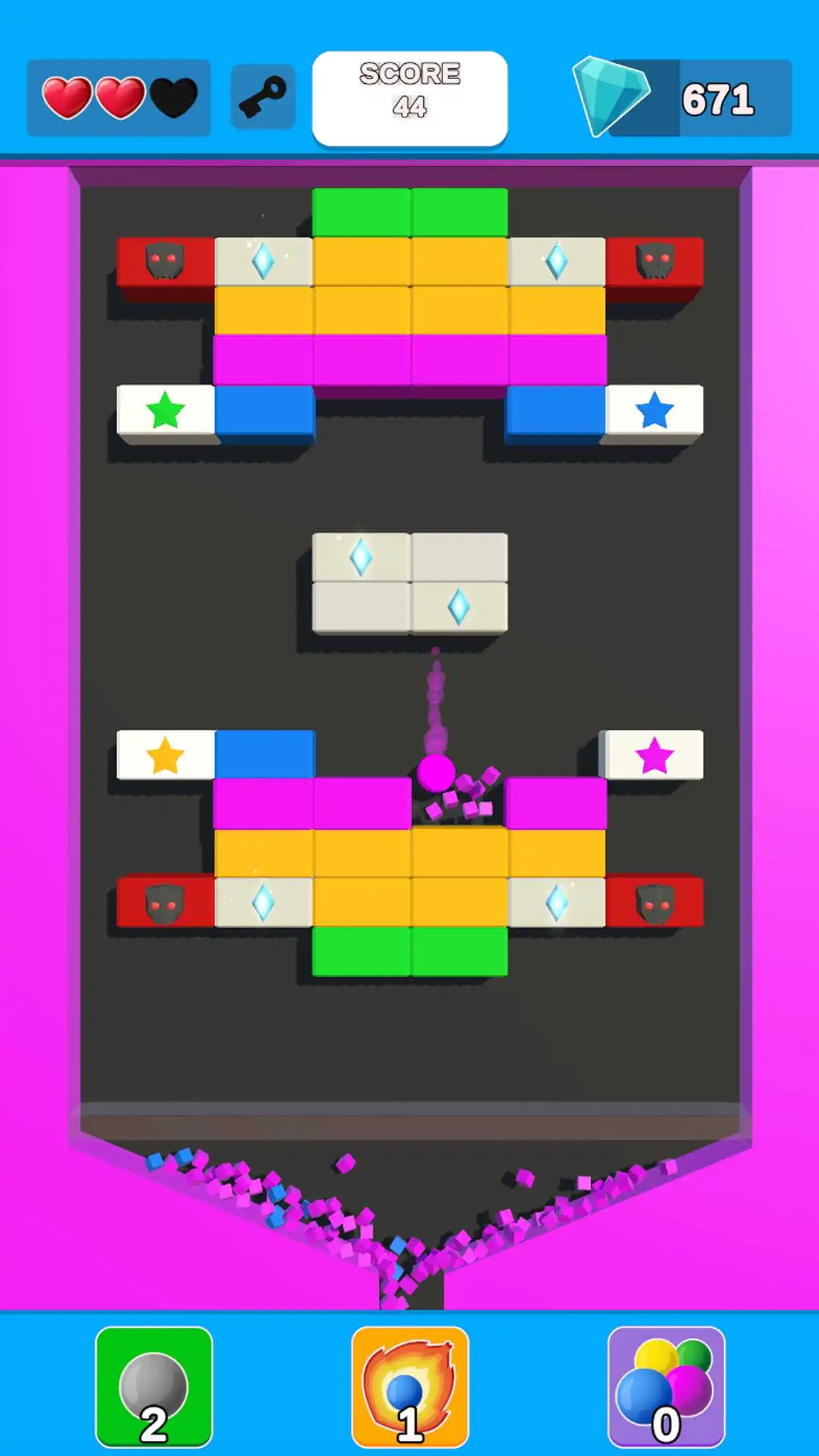 钻石彩色砖块游戏安卓版图2: