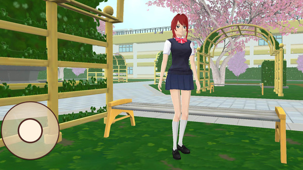 樱花学院青春模拟游戏手机版图片1