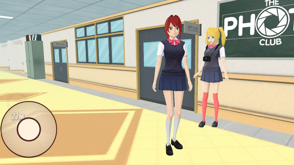 樱花学院青春模拟游戏手机版图1: