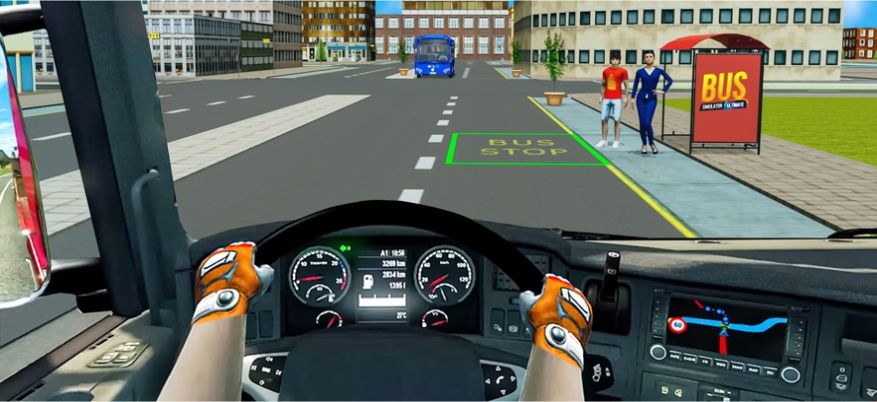 城市公交车模拟器2023游戏ios苹果版图2: