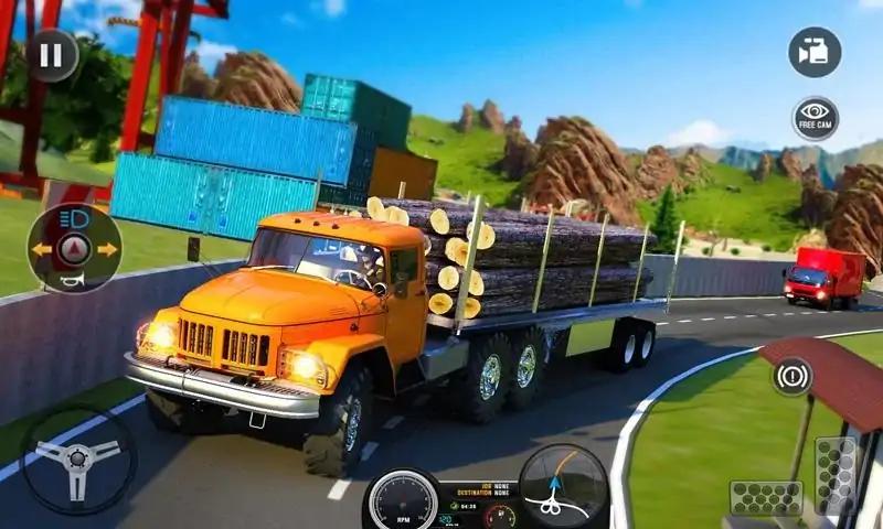 欧元卡车司机卡车游戏手机版图2: