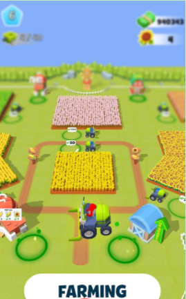 农业之谷3D游戏最新安卓版图1: