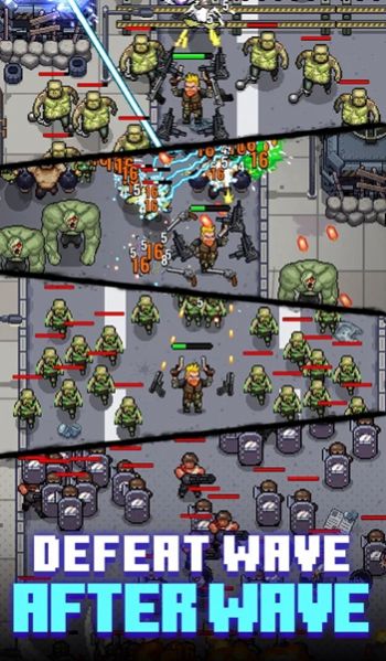 僵尸生存防御战争Z游戏最新安卓版图片1