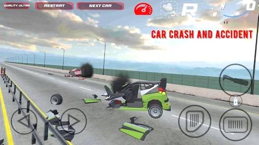 汽车撞击事故游戏图3