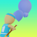 气球爆炸竞赛游戏