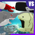 巨齿鲨与海怪搏斗中文版