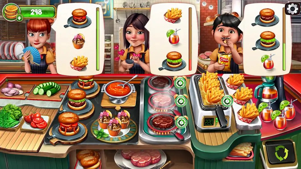 烹饪队罗杰的餐厅游戏手机版图1: