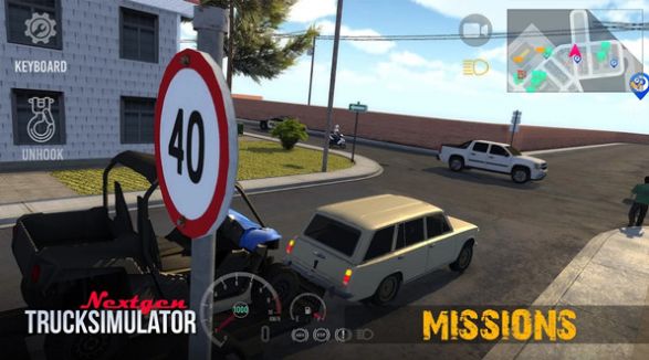 nextgen卡车模拟器游戏最新版2023图片1