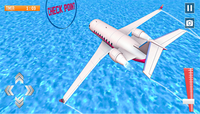 飞行飞行员模拟游戏图1