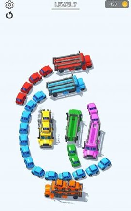 汽车运输拼图游戏安卓版图3: