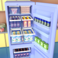 冰箱收納3D游戲