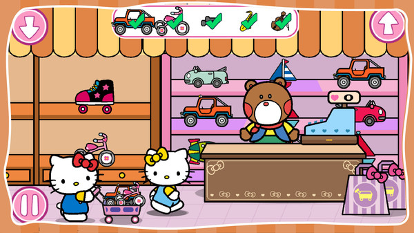 凯蒂猫超级购物游戏最新安卓版图片1