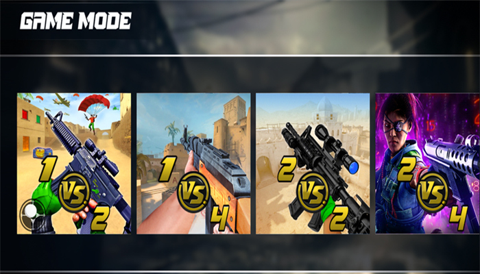 FPS Shooter PVP Strike Force游戏手机版图片1