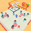 美食广场竞争游戏