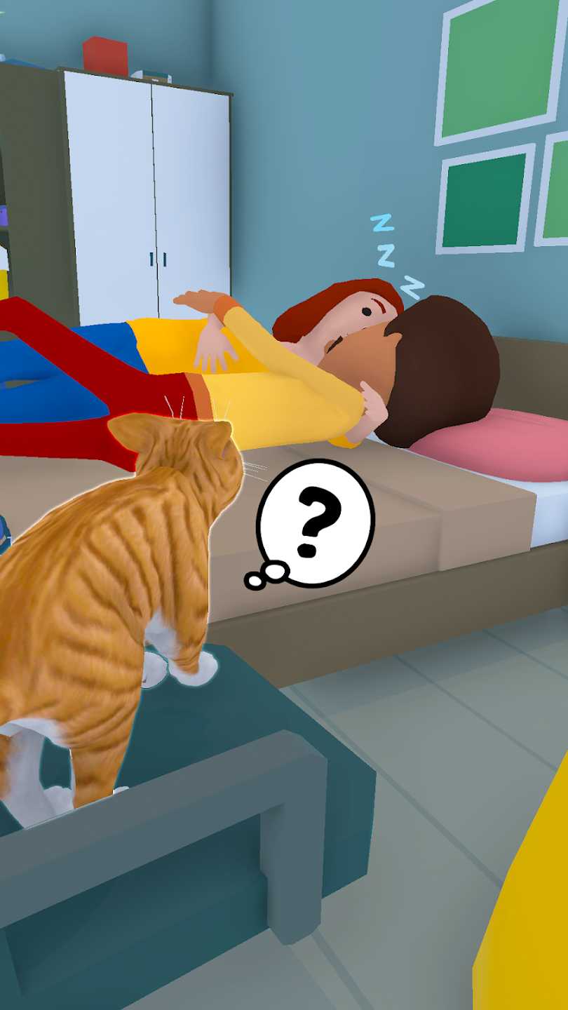 宠物猫生活模拟器3D游戏安卓中文版图片2