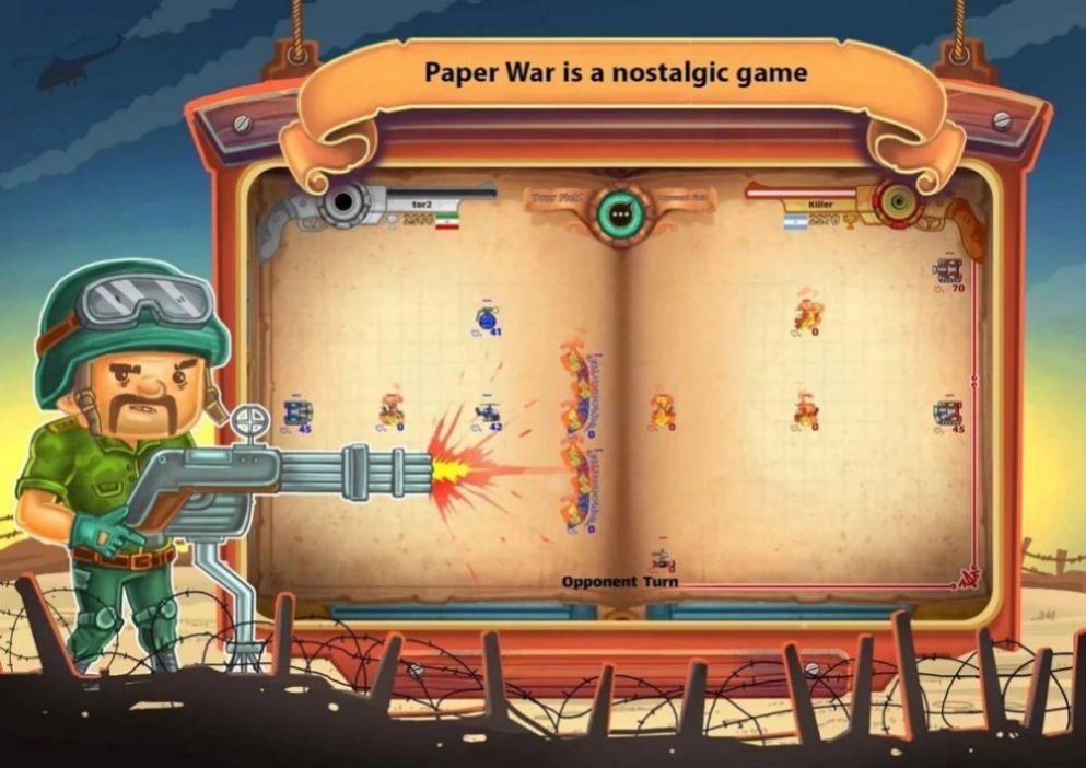 纸上战争丧尸危机游戏安卓最新版图3: