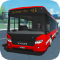 模擬公交車司機駕駛游戲