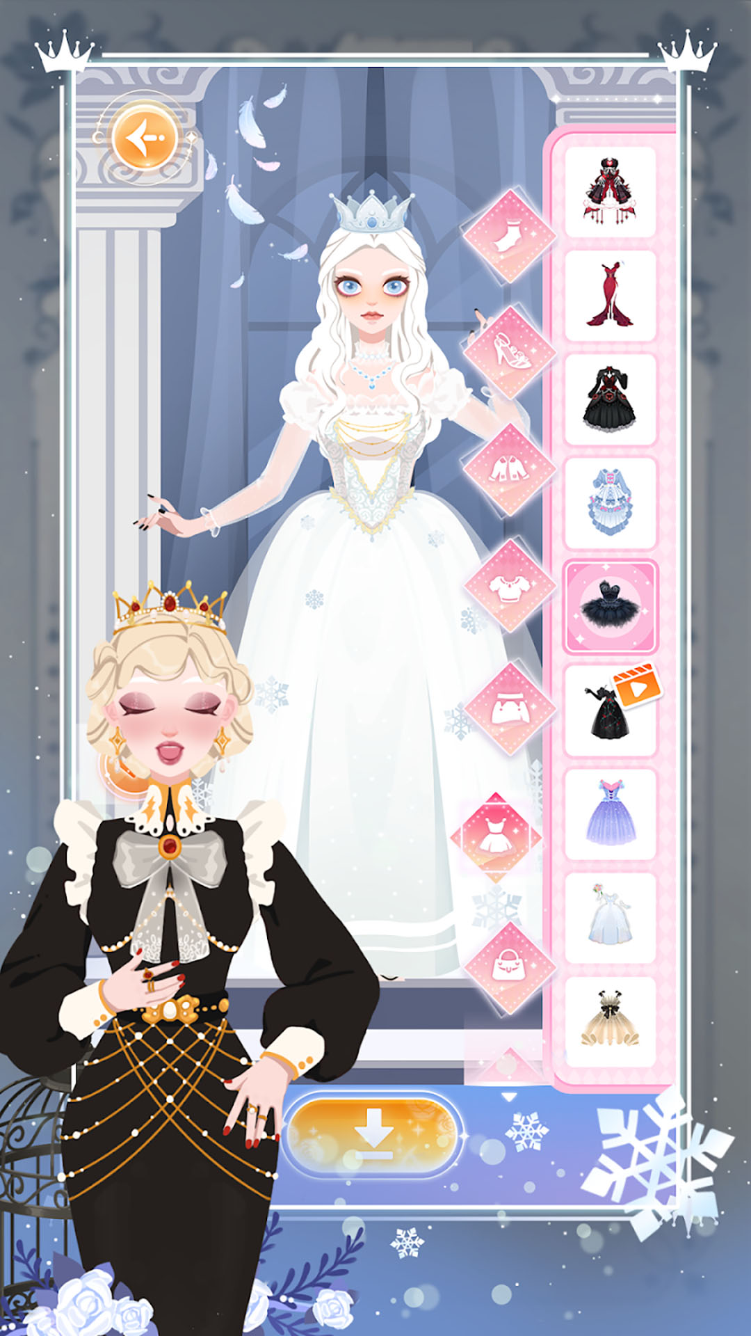 梦幻公主时尚装饰游戏图3