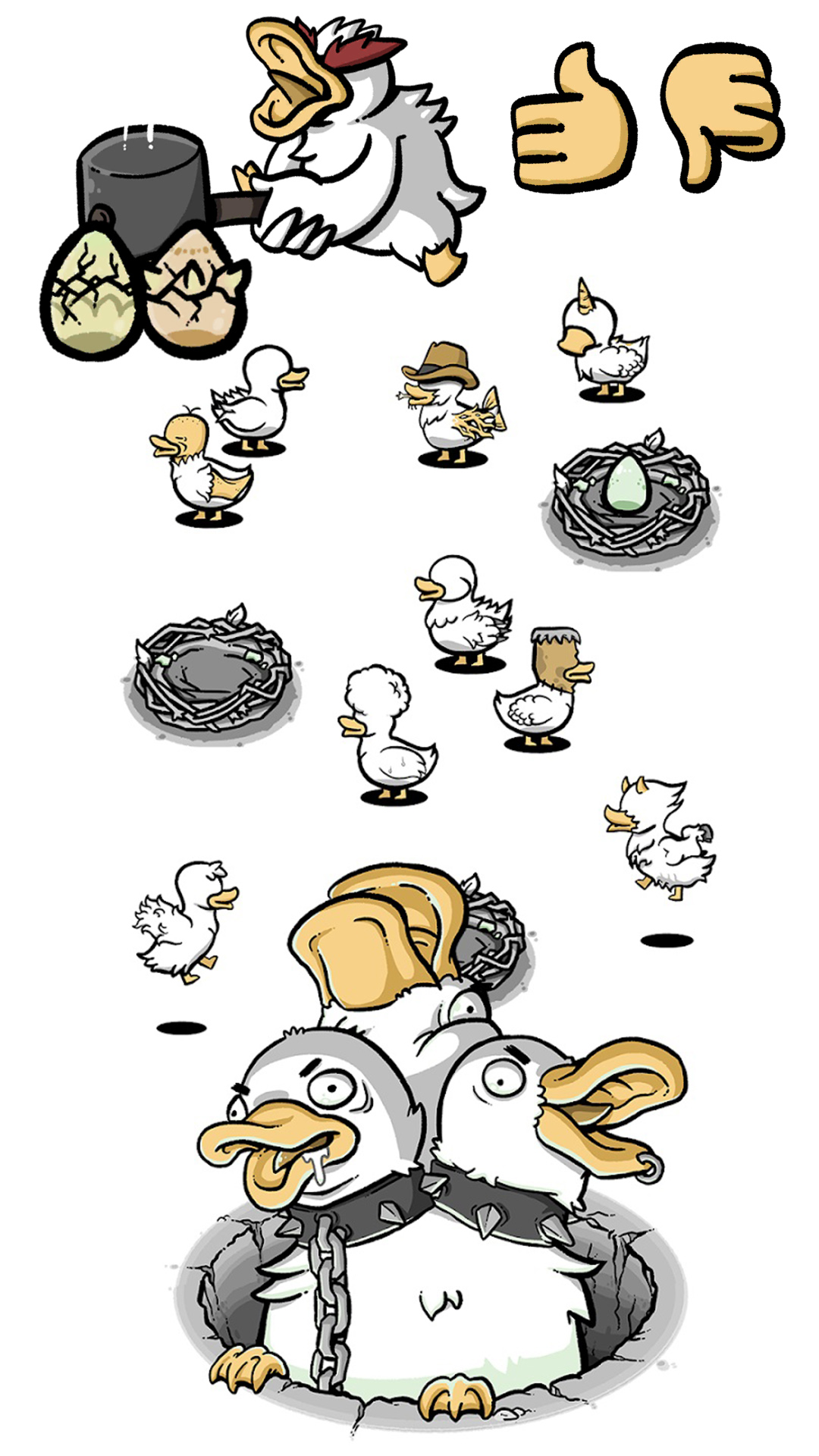 小小鸭子模拟器游戏最新手机版图3: