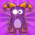 紫色鬼脸摇怪物游戏ios版 v1.0.2