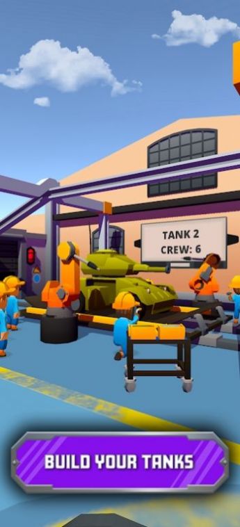 放置坦克大亨皇家战斗游戏安卓版下载图2: