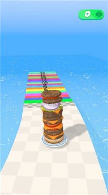 汉堡包跑酷游戏安卓最新版图片1