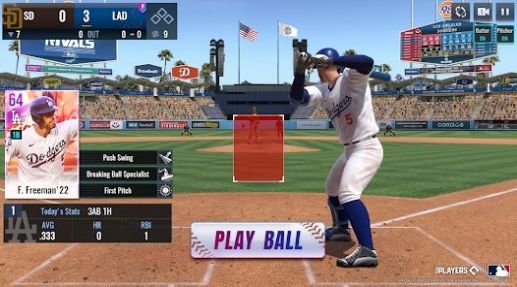 MLB劲旅对决游戏手机版图1: