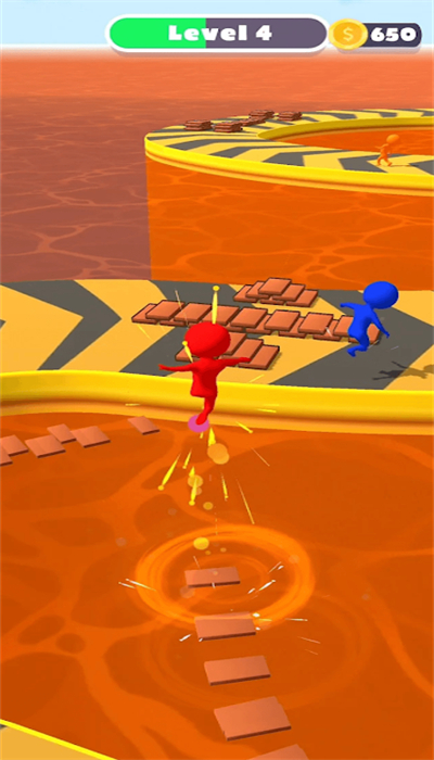捷径跑地板狂潮游戏安卓最新版图片1