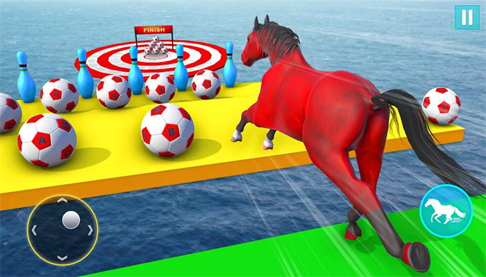 动物GT特技比赛模拟器游戏安卓最新版图1: