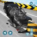 车碰撞极端车驾驶游戏