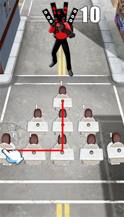 斯基比迪厕所合成战斗游戏安卓手机版图3: