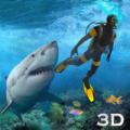 鲨鱼海底捕鱼3D游戏