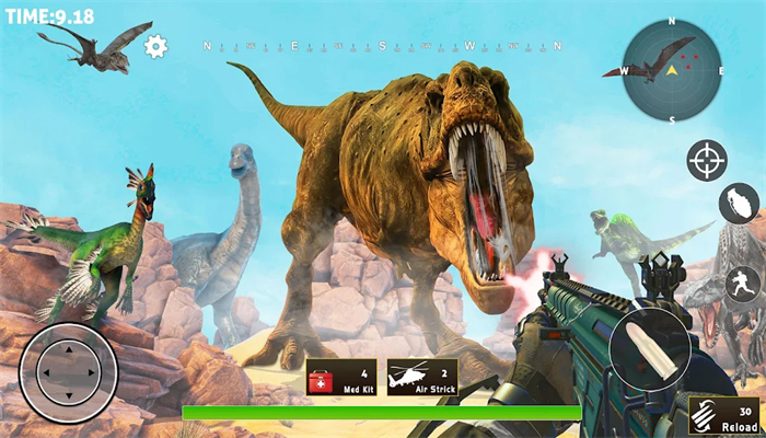 恐龙狩猎枪手猎人游戏安卓手机版图3: