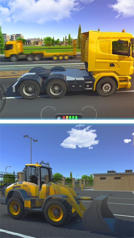 卡车运输模拟驾驶游戏安卓正版图2:
