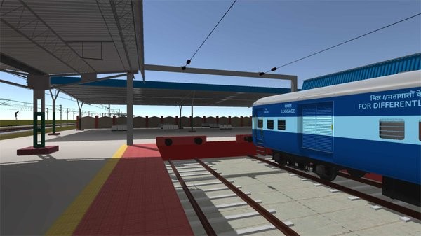 印度火车3d正版图2