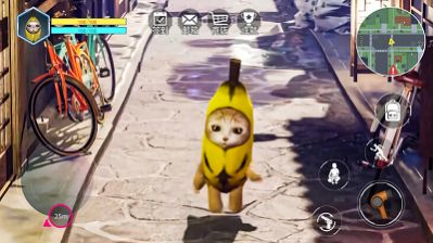 香蕉猫咪游戏最新安卓版图片1