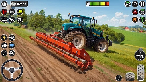 农用拖拉机驾驶游戏手机版下载图1: